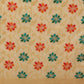 Multicolor Floral Work Cotton Saree
