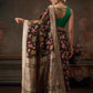 Woven Thread Floral Work Cotton Saree
