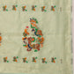 Woven Thread Floral Work Cotton Saree