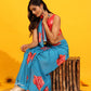 Soft Silk Bollywood Digital Print Saree