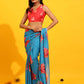 Soft Silk Bollywood Digital Print Saree