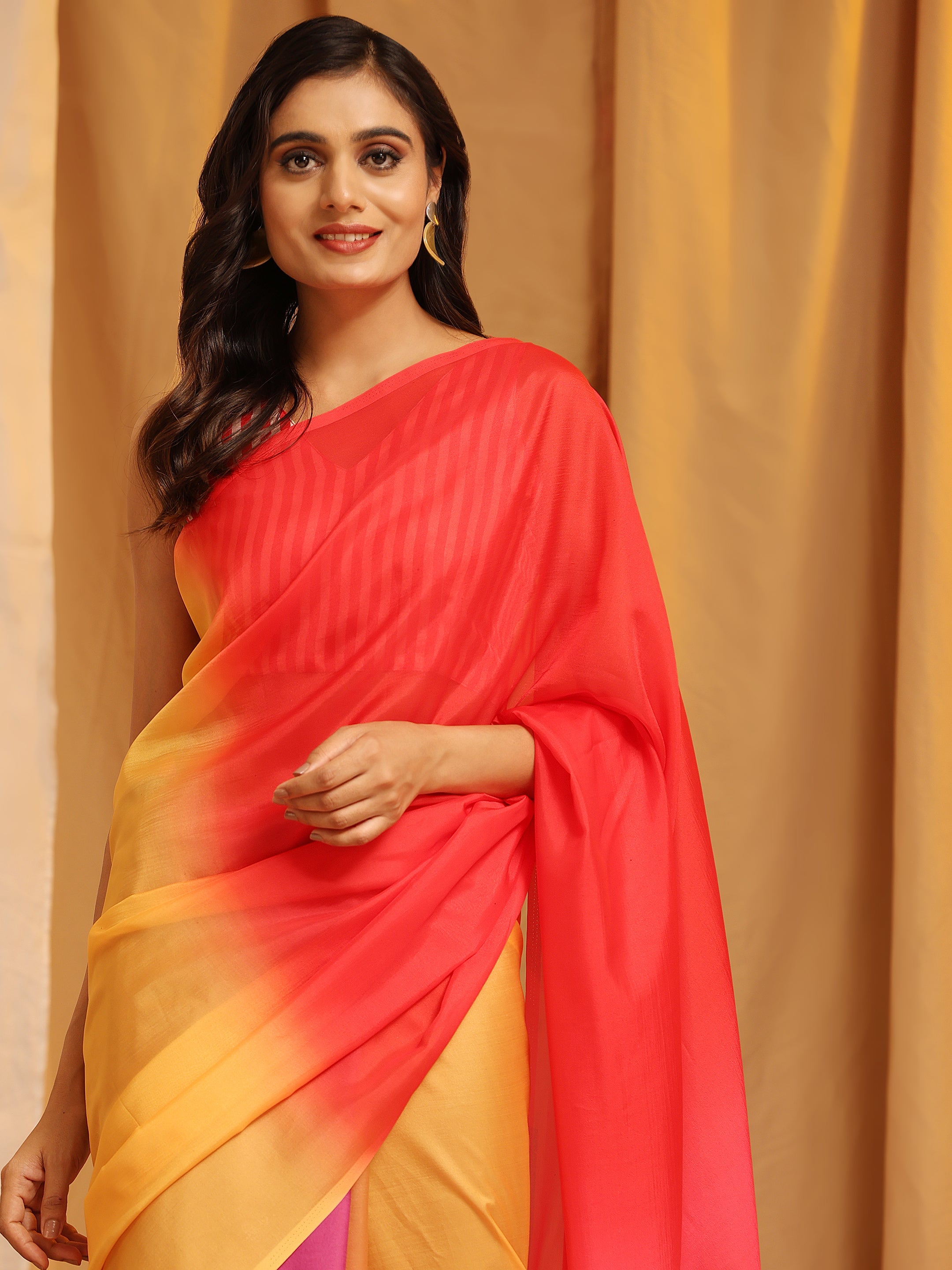 Soft Silk Bollywood Digital Print Saree