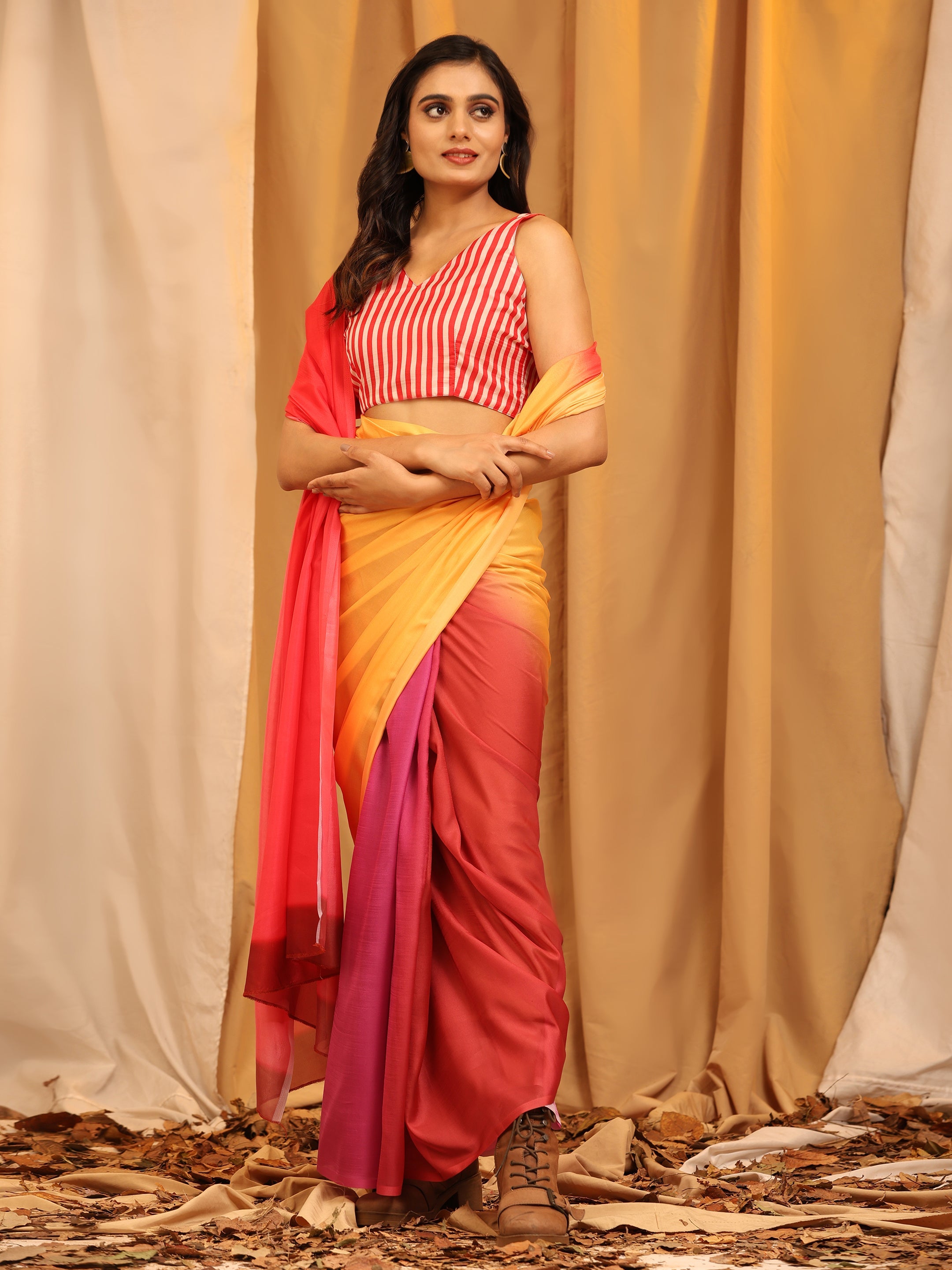 Soft Silk Bollywood Digital Print Saree