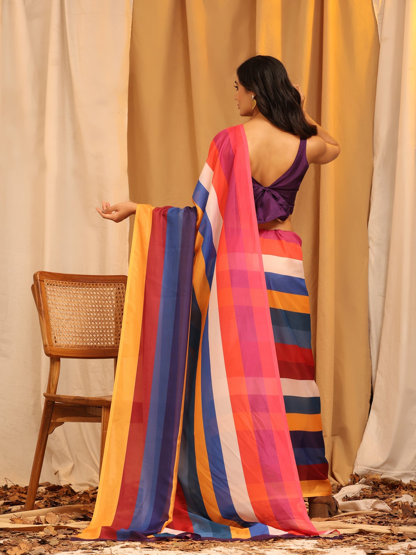 Soft Silk Bollywood Digital Print Saree