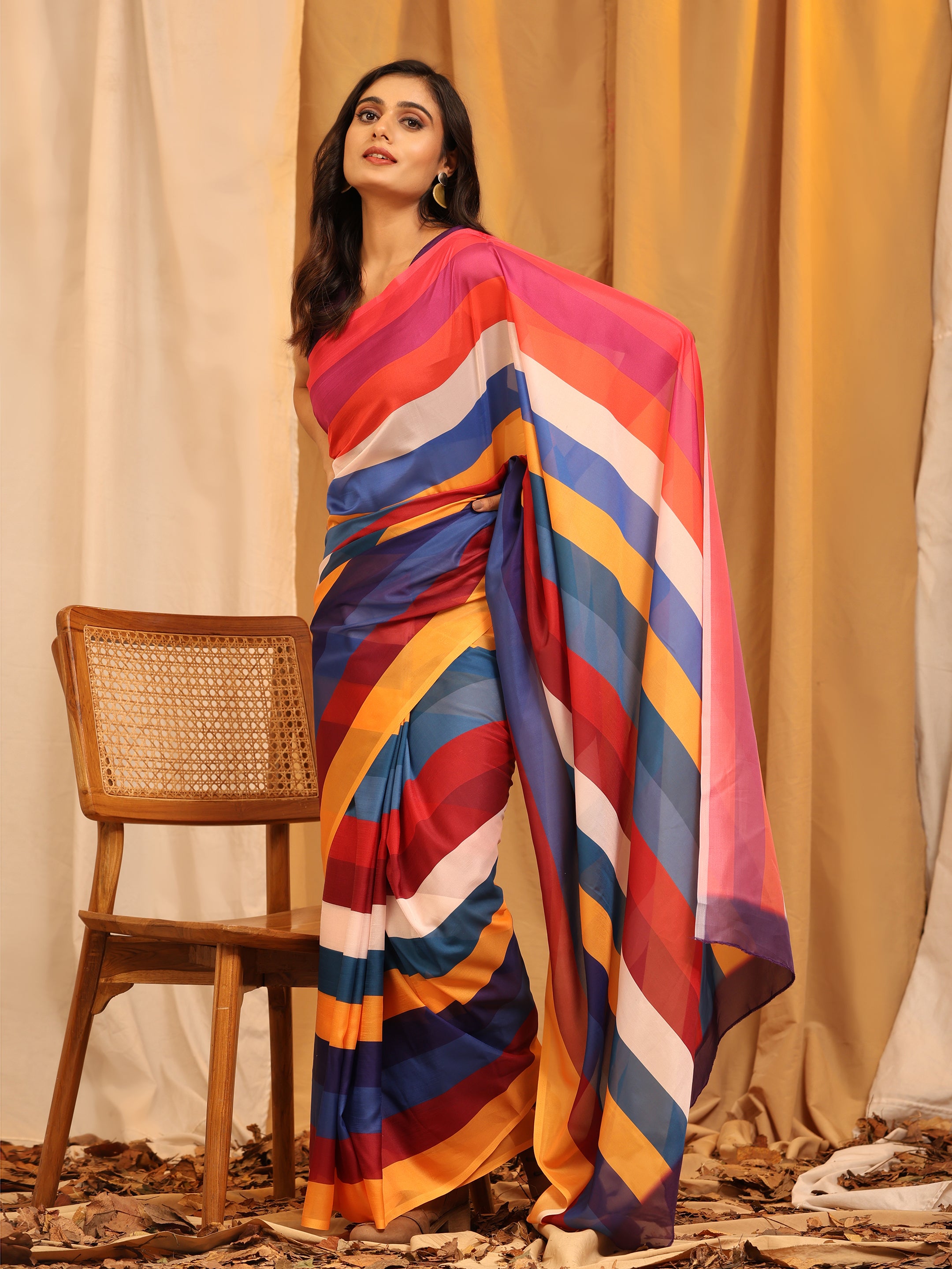 Soft Silk Bollywood Digital Print Saree