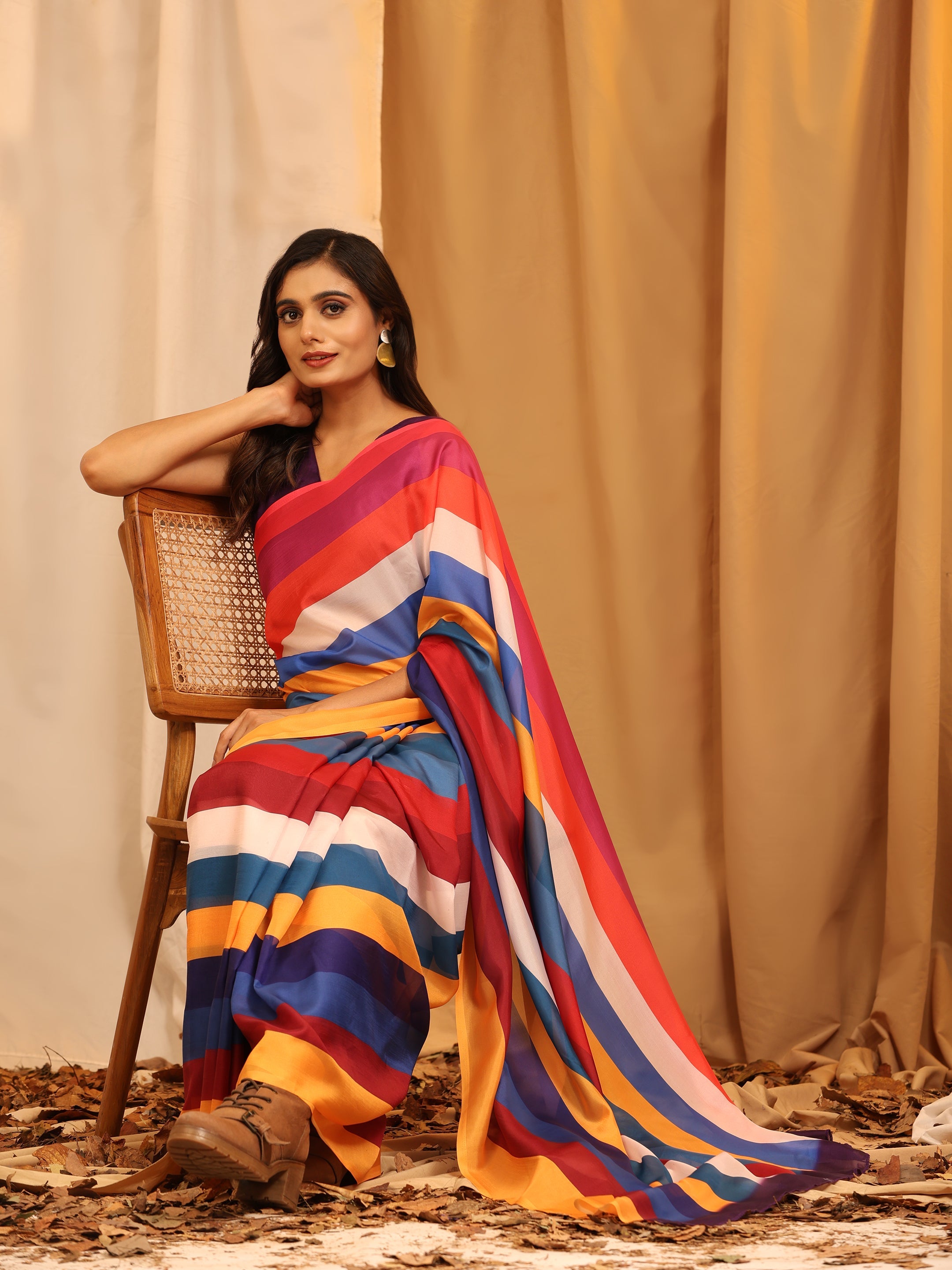 Soft Silk Bollywood Digital Print Saree