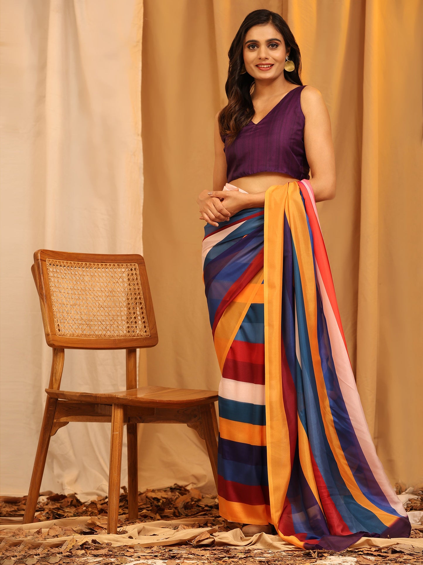 Soft Silk Bollywood Digital Print Saree