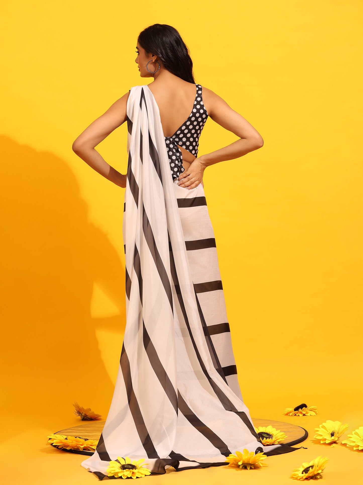 Soft Silk Bollywood Digital Print Saree