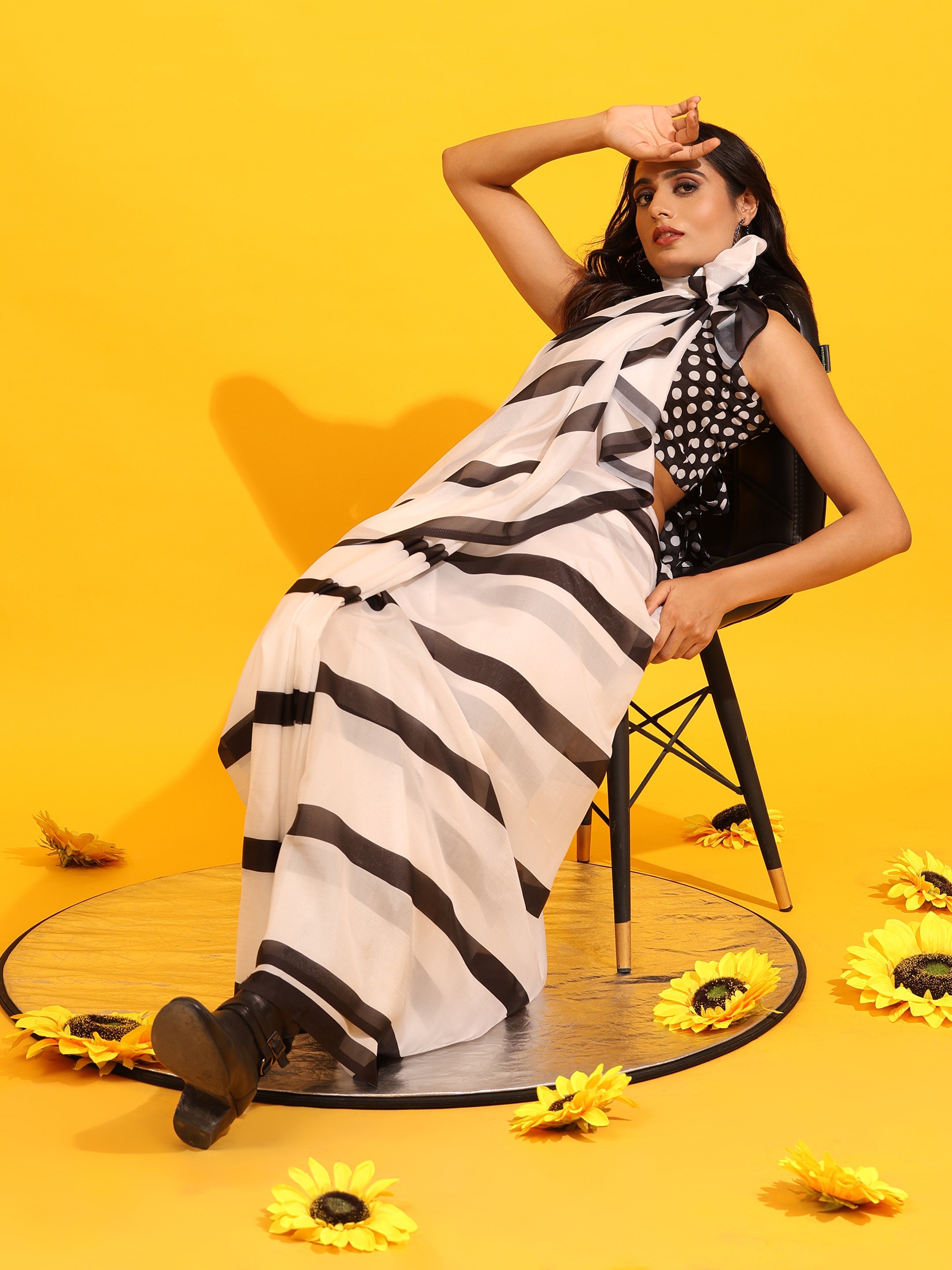 Soft Silk Bollywood Digital Print Saree