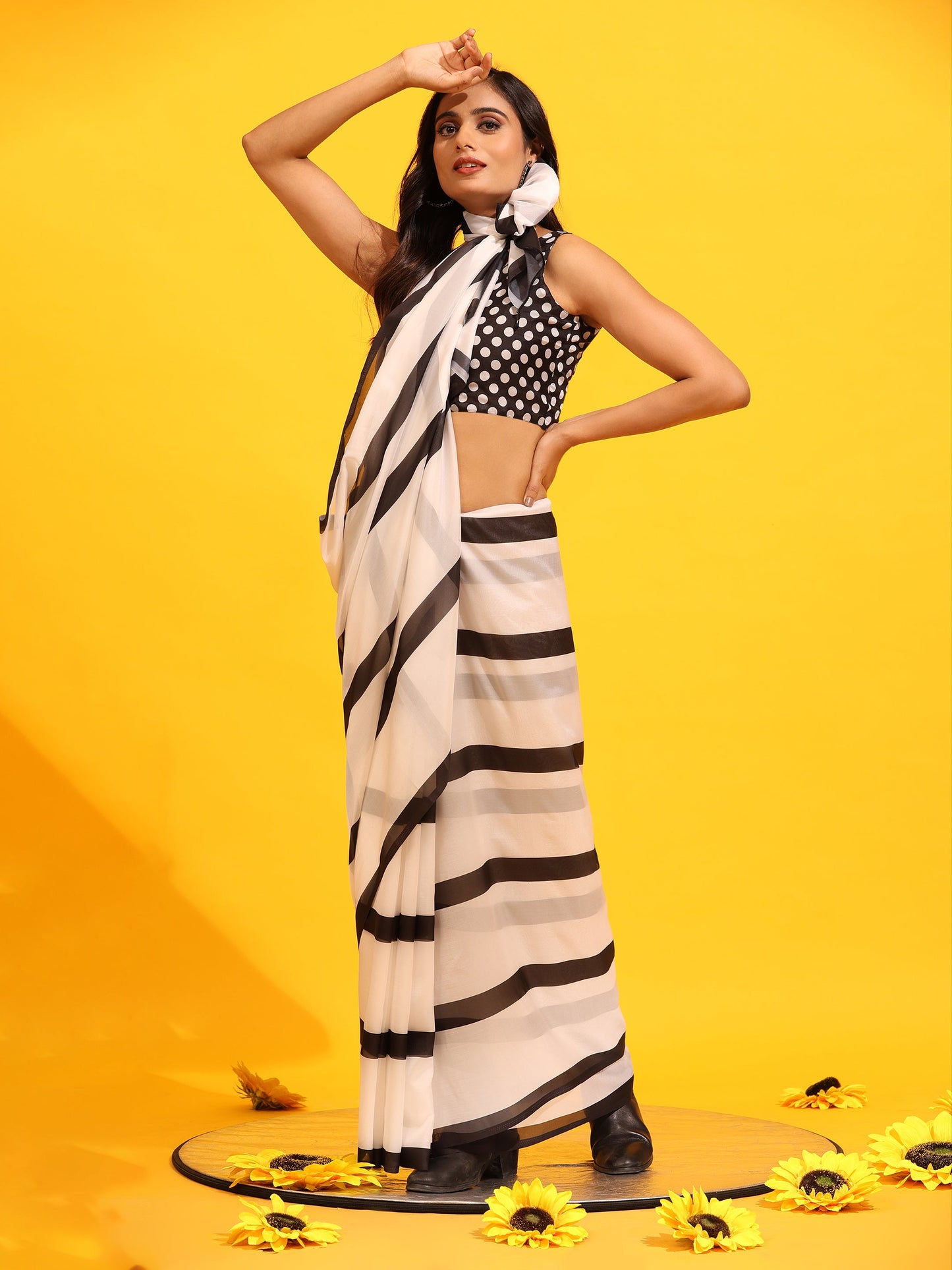 Soft Silk Bollywood Digital Print Saree