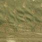 Banarasi Soft Silk Peacock Border Zari Woven Saree With Unstitched Blouse Piece