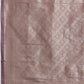 Banarasi Soft Silk Peacock Border Zari Woven Saree With Unstitched Blouse Piece