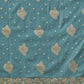 Banarasi Soft Silk Peacock Border Zari Woven Saree With Unstitched Blouse Piece