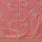 Banarasi Soft Silk Peacock Border Zari Woven Saree With Unstitched Blouse Piece
