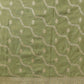 Banarasi Soft Silk Lahariya Work Zari Woven Saree With Unstitched Blouse Piece