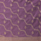 Banarasi Soft Silk Lahariya Work Zari Woven Saree With Unstitched Blouse Piece