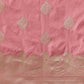 Banarasi Soft Silk Paisley Butta Work Woven Saree With Unstitched Blouse Piece
