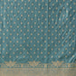 Banarasi Soft Silk Zari Butta Work Woven Saree With Unstitched Blouse Piece