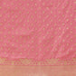 Banarasi Soft Silk Zari Butta Work Woven Saree With Unstitched Blouse Piece