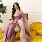 Banarasi Soft Silk Zari Butta Work Woven Saree With Unstitched Blouse Piece