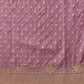 Banarasi Soft Silk Zari Butta Work Woven Saree With Unstitched Blouse Piece