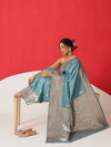 Banarasi Soft Silk Zari Woven Work Saree