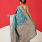 Banarasi Soft Silk Zari Woven Work Saree