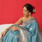 Banarasi Soft Silk Zari Woven Work Saree
