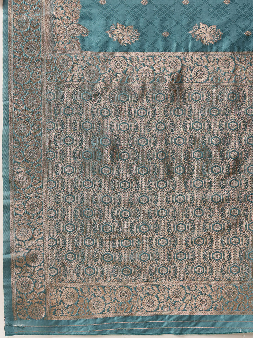 Banarasi Soft Silk Zari Woven Work Saree