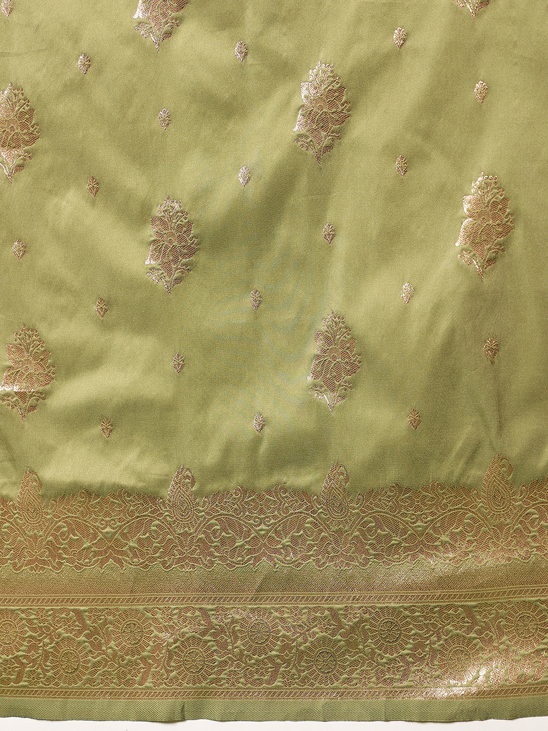 Banarasi Soft Silk Zari Woven Work Saree
