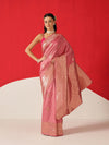 Banarasi Soft Silk Zari Woven Work Saree