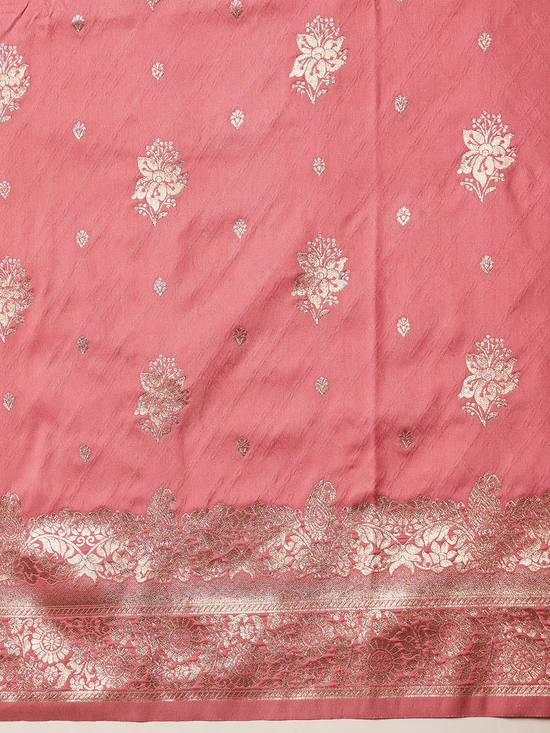 Banarasi Soft Silk Zari Woven Work Saree