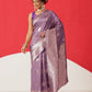 Banarasi Soft Silk Zari Woven Work Saree