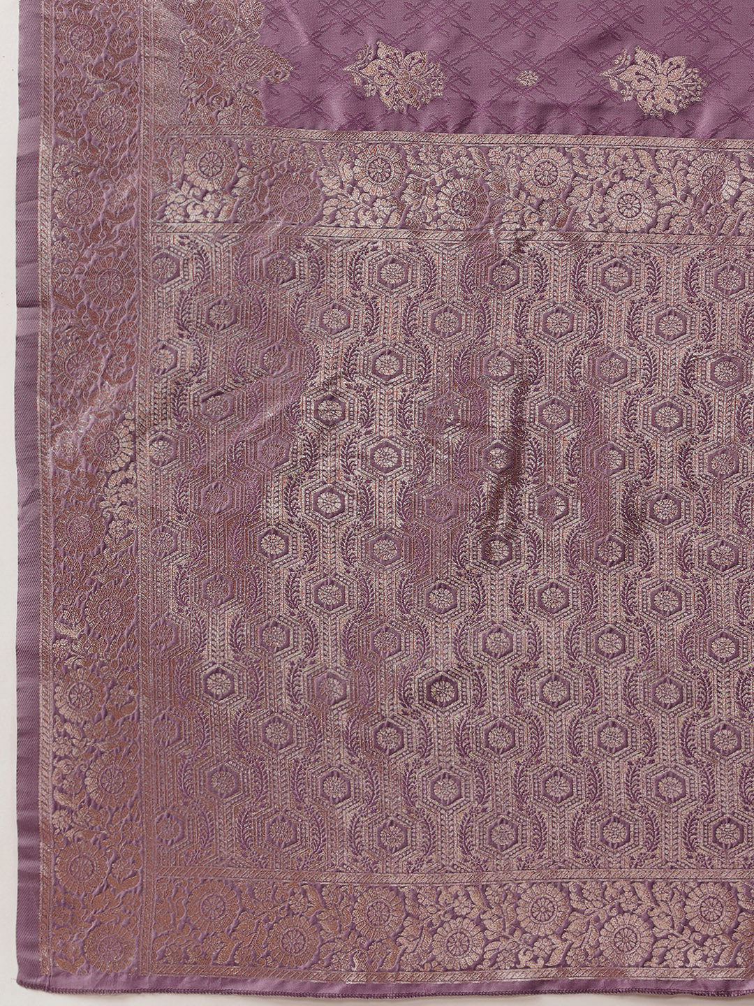 Banarasi Soft Silk Zari Woven Work Saree