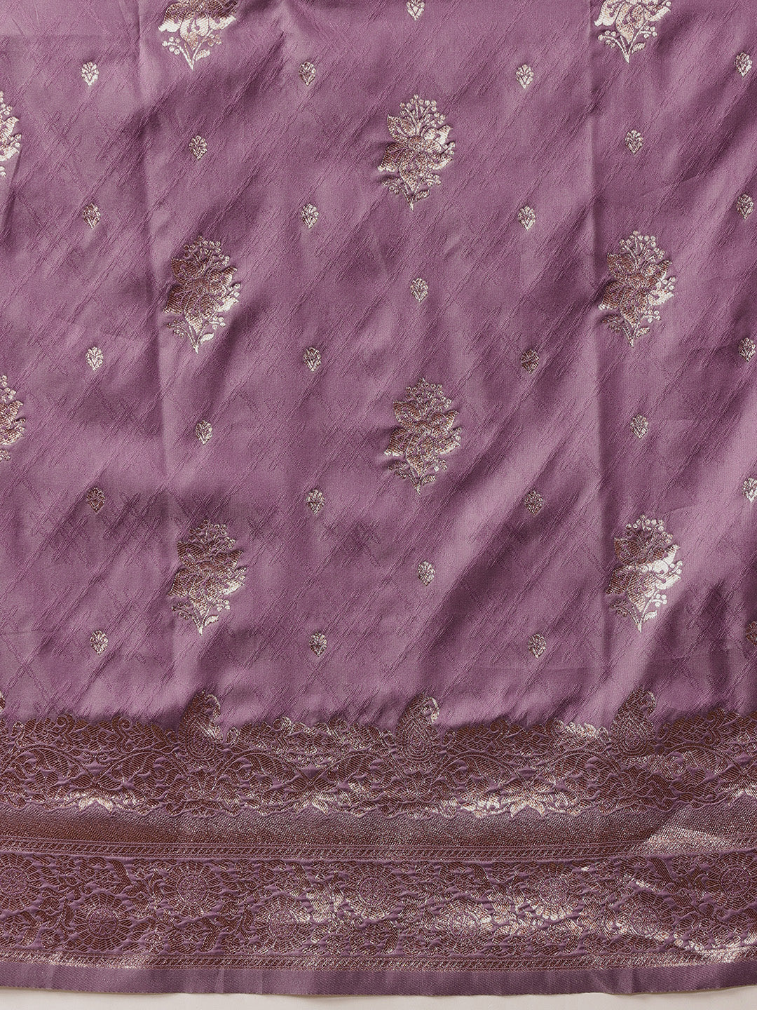 Banarasi Soft Silk Zari Woven Work Saree