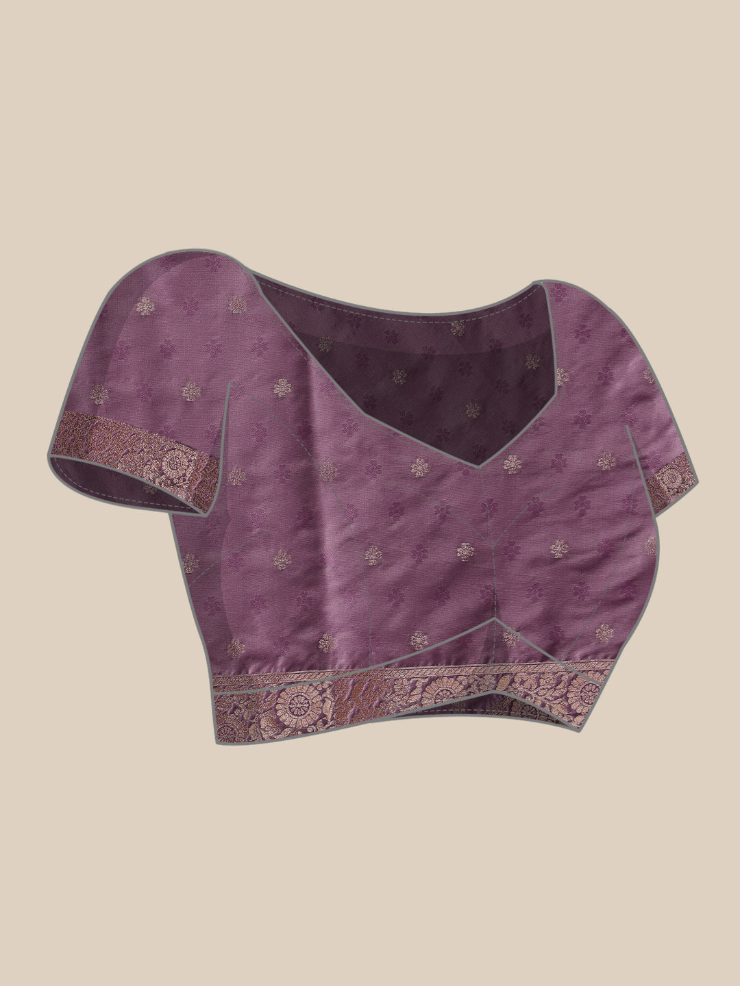 Banarasi Soft Silk Zari Woven Work Saree