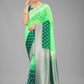 Nylon Organza Woven Design Saree
