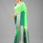 Nylon Organza Woven Design Saree