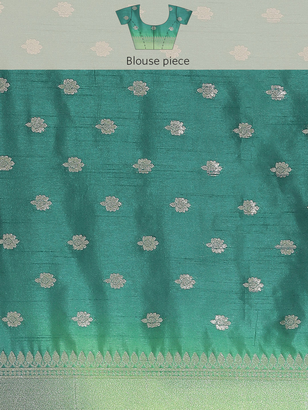 Nylon Organza Woven Design Saree