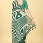Women's Chanderi Digital Print Saree