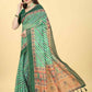 Women's Chanderi Digital Print Saree