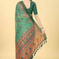 Women's Chanderi Digital Print Saree