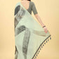 Women's Chanderi Digital Print Saree