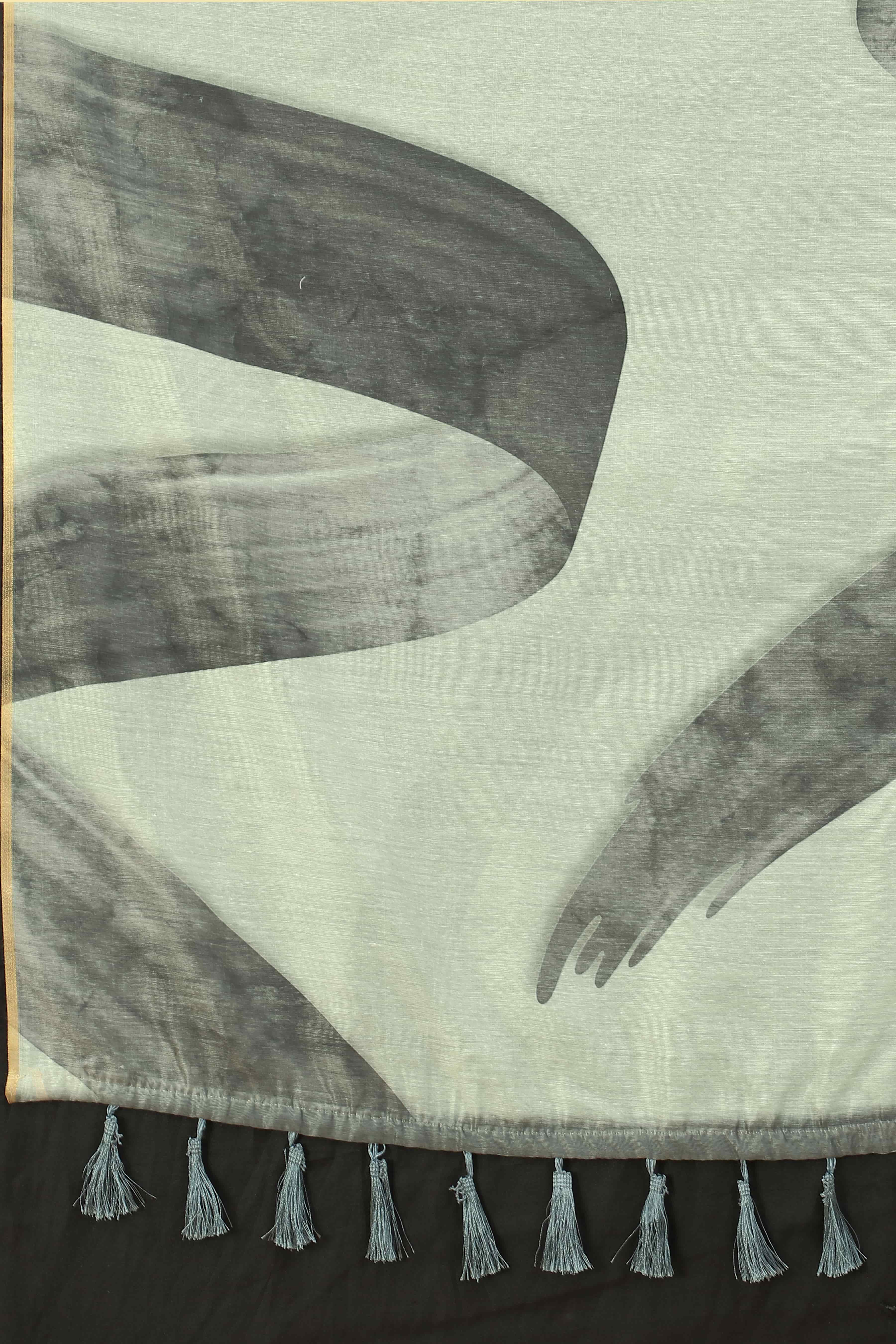 Women's Chanderi Digital Print Saree