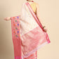 Woven Design Ethnic Motifs Zari Kasauv Saree