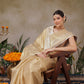 Onam Special Muga Checks Silk Saree