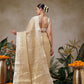 Onam Special Muga Checks Silk Saree
