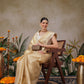 Onam Special Muga Checks Silk Saree