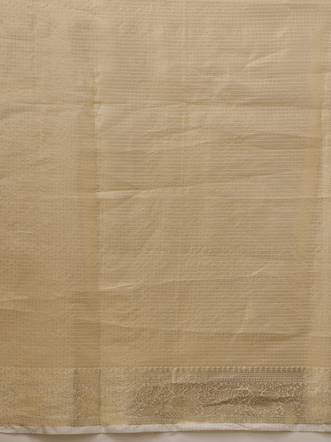 Onam Special Muga Checks Silk Saree