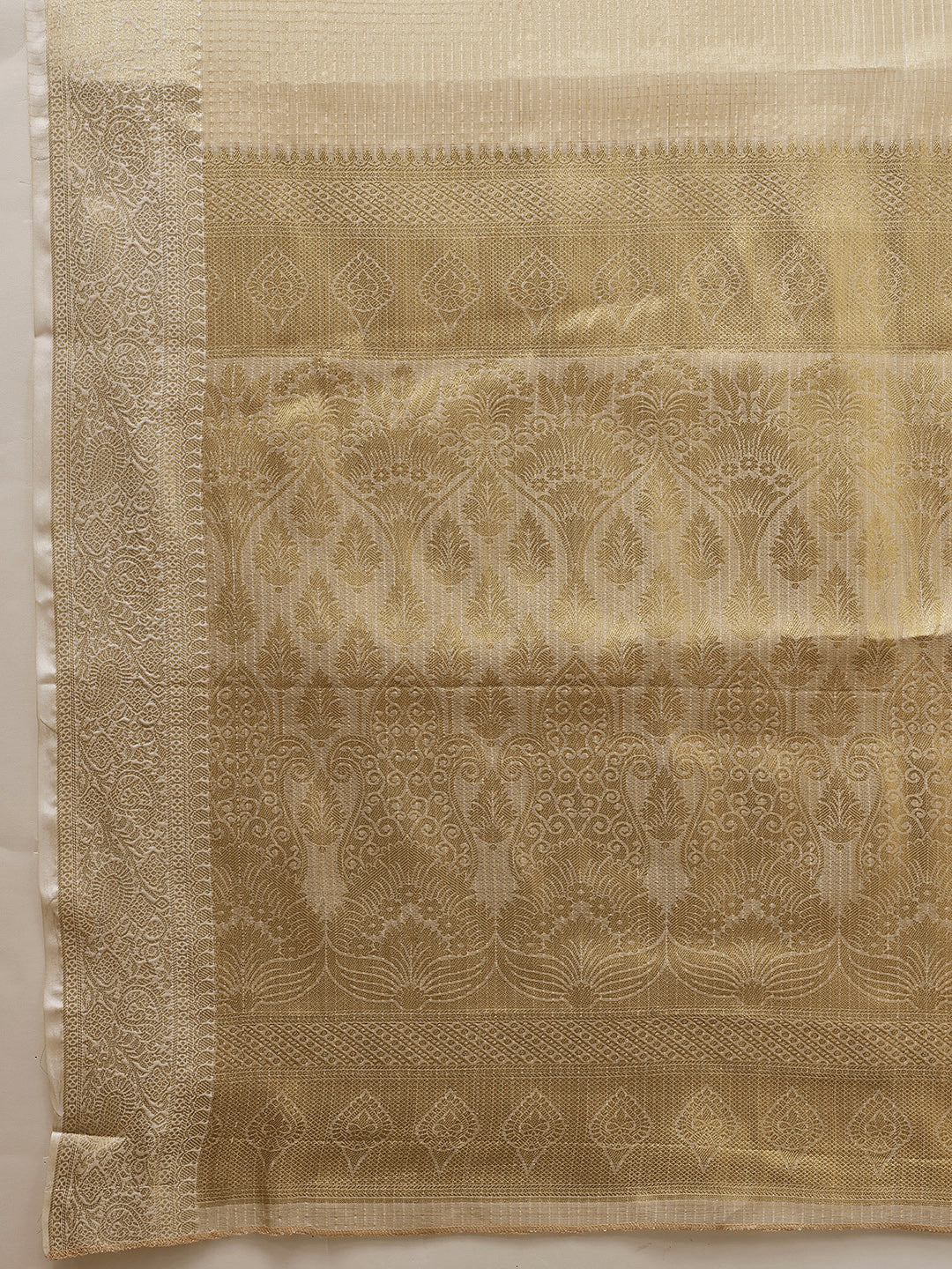 Onam Special Muga Checks Silk Saree